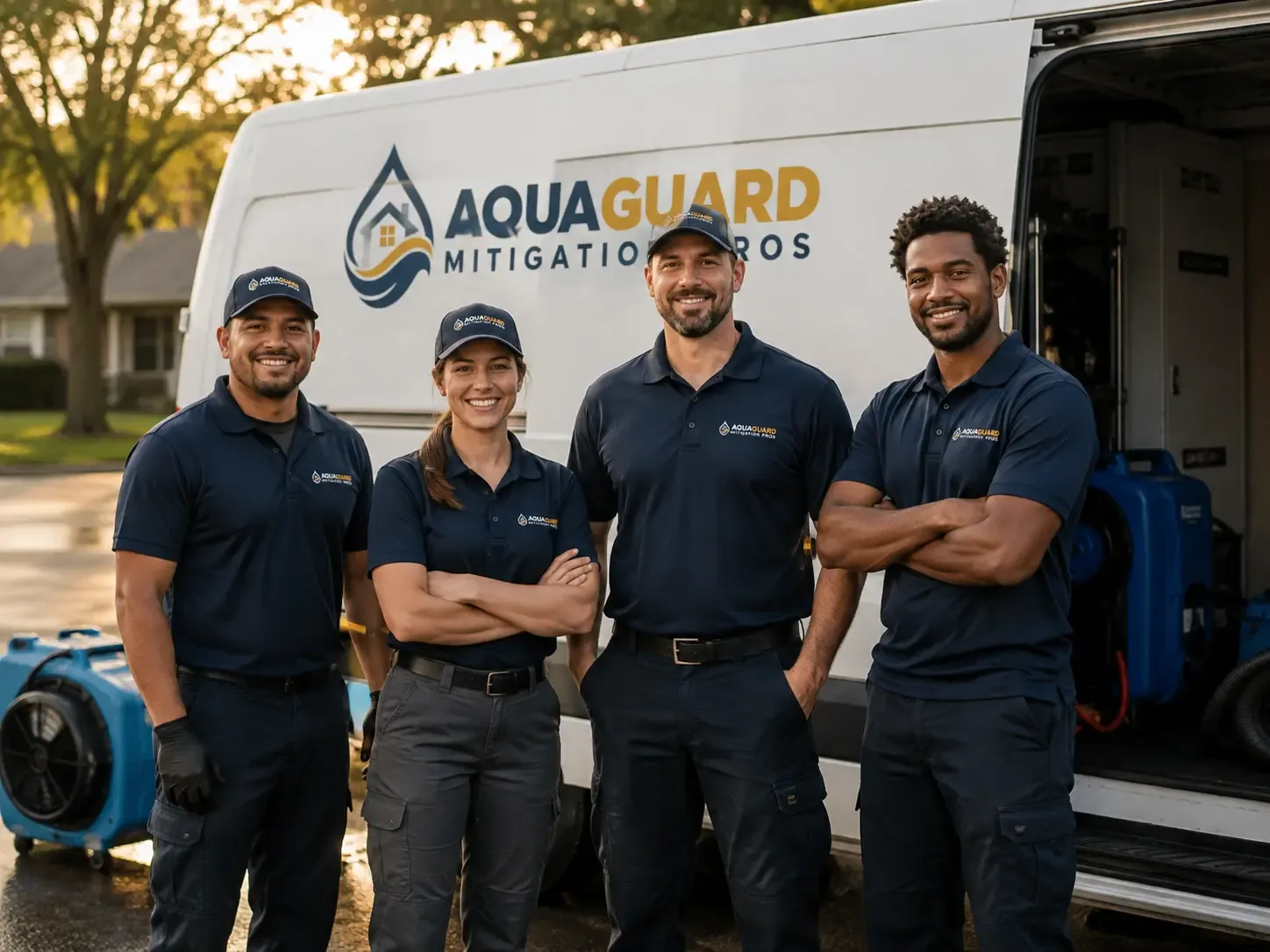 Water Damage Mitigation company in Schwertner, TX
