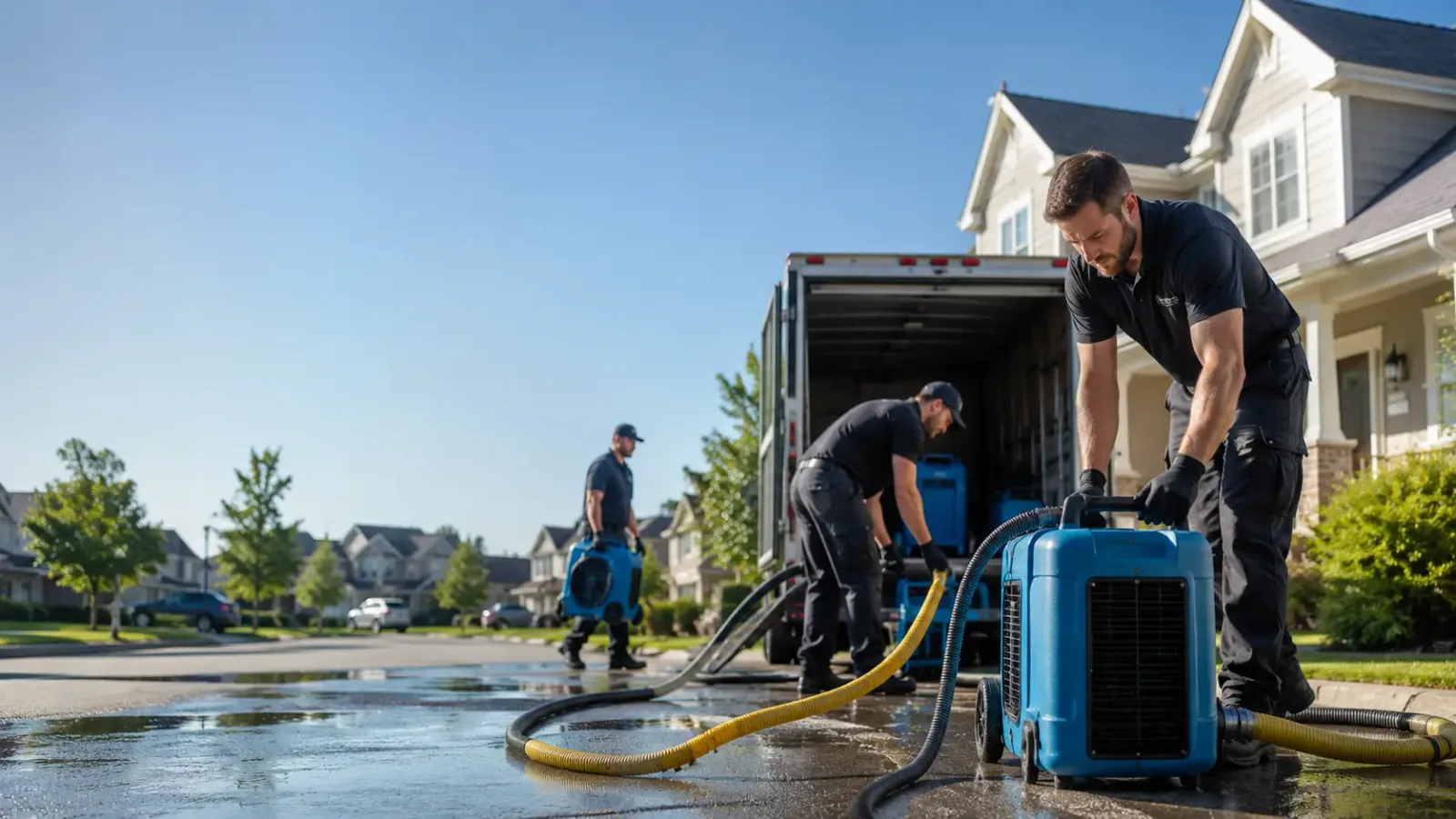 Water Damage Mitigation in Schwertner, TX